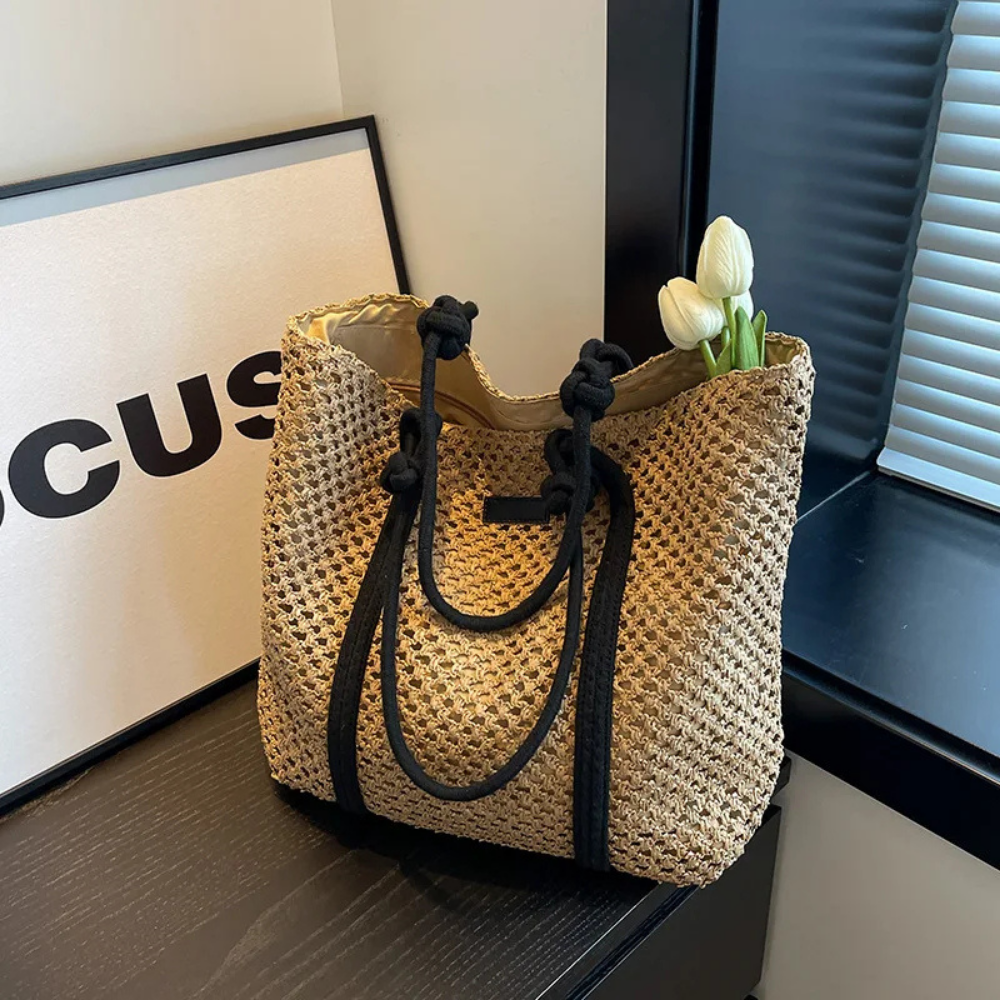 Zelle | Sac Tissé pour Femmes | Fourre-tout