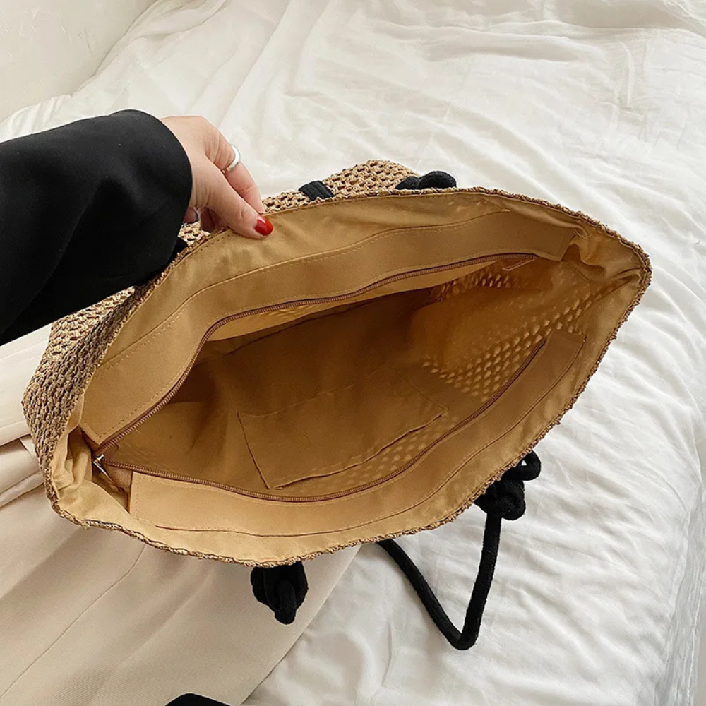 Zelle | Sac Tissé pour Femmes | Fourre-tout