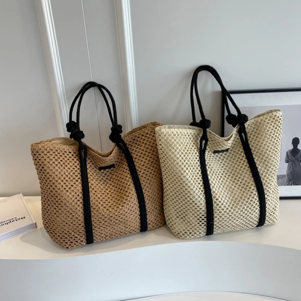 Zelle | Sac Tissé pour Femmes | Fourre-tout