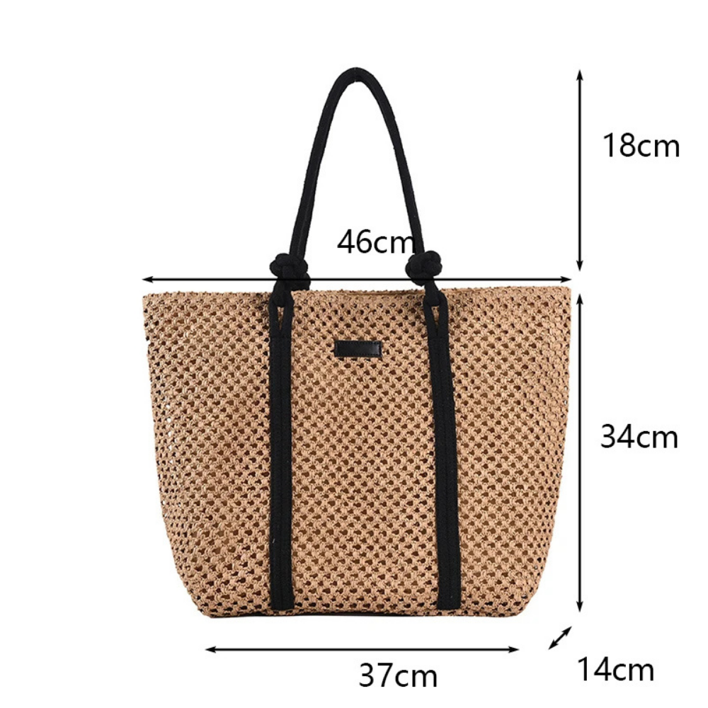 Zelle | Sac Tissé pour Femmes | Fourre-tout
