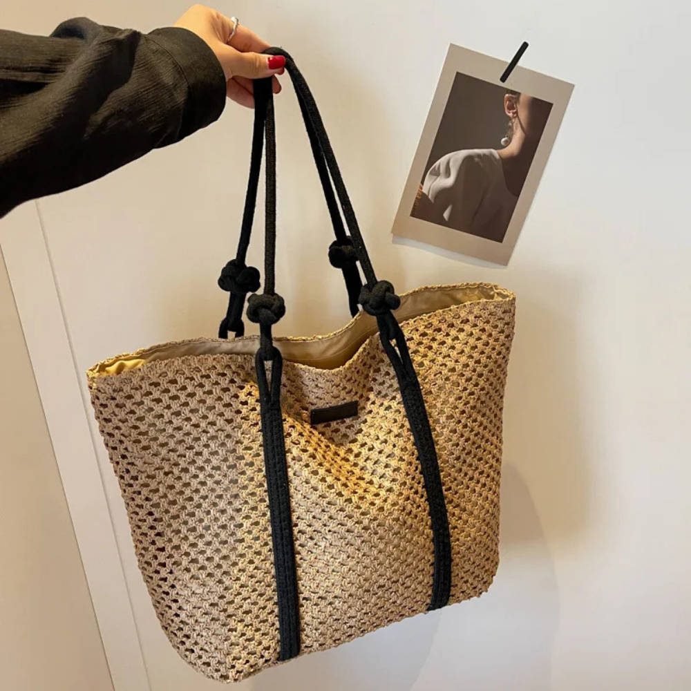 Zelle | Sac Tissé pour Femmes | Fourre-tout