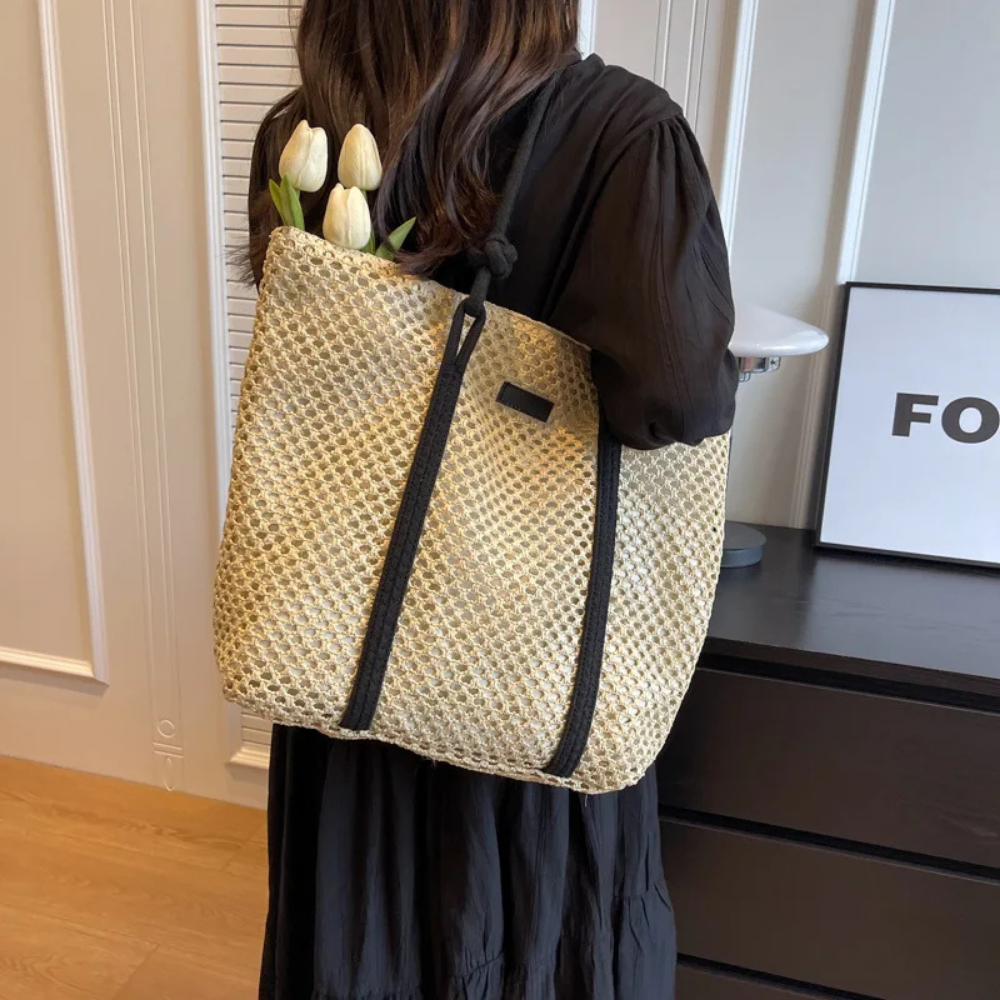 Zelle | Sac Tissé pour Femmes | Fourre-tout