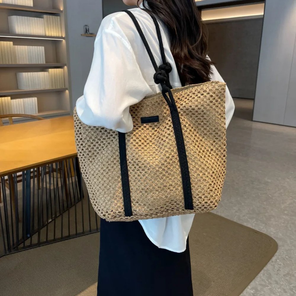 Zelle | Sac Tissé pour Femmes | Fourre-tout