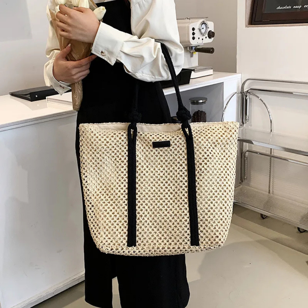 Zelle | Sac Tissé pour Femmes | Fourre-tout