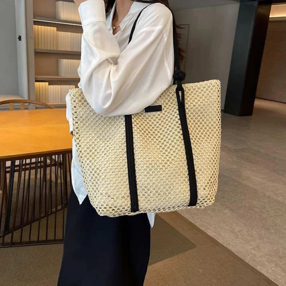 Zelle | Sac Tissé pour Femmes | Fourre-tout