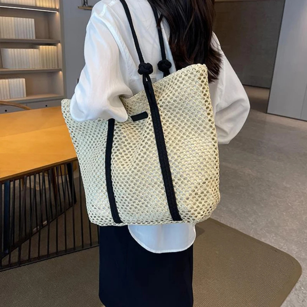 Zelle | Sac Tissé pour Femmes | Fourre-tout