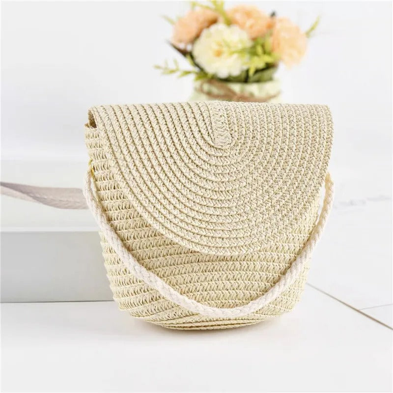 Tania | Sac en Raphia | Plage
