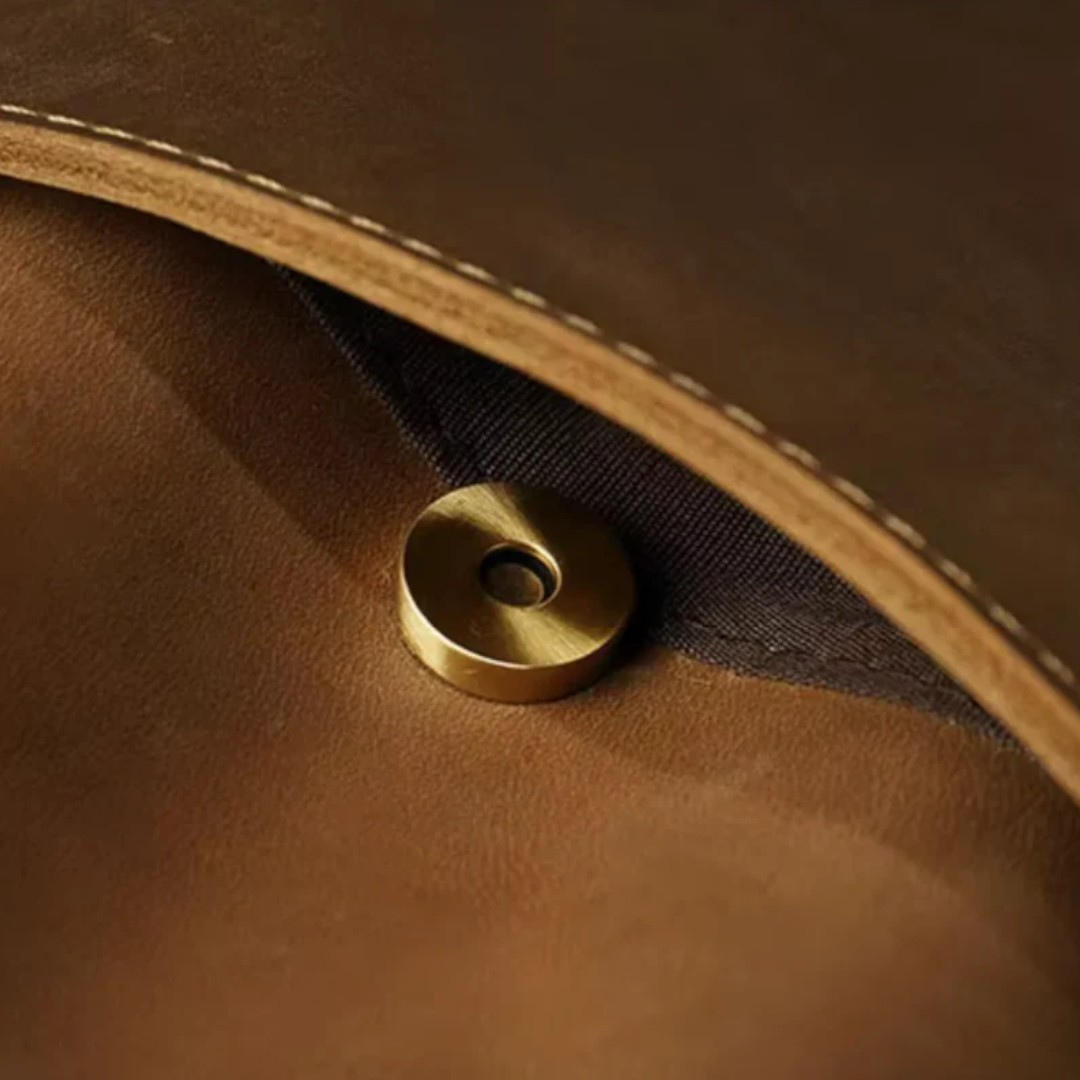 Paula | Sac Bandoulière Femme | Marron