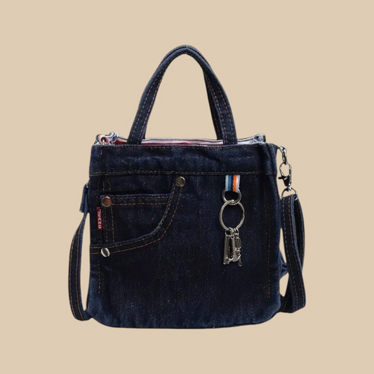Ivie | Sac Bandoulière Femme | Bleu
