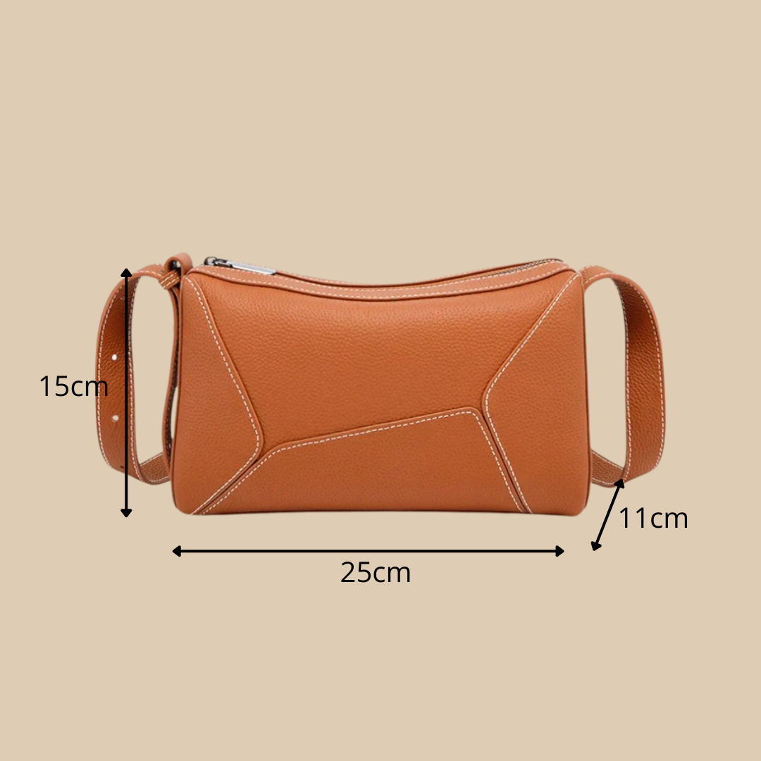Celina | Sac Bandoulière Femme | Noir