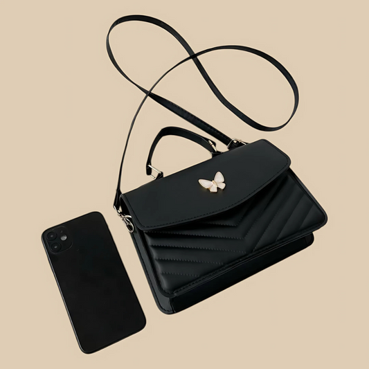 Ilyanna | Sac a Main Femme | Noir