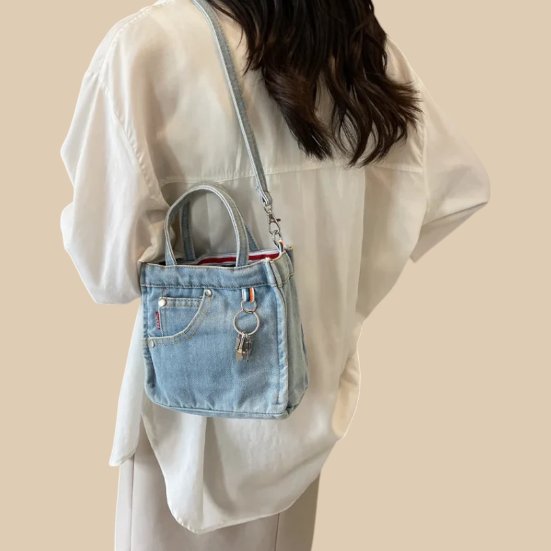 Ivie | Sac Bandoulière Femme | Bleu
