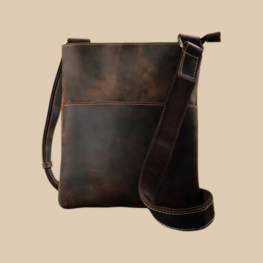 Paula | Sac Bandoulière Femme | Marron