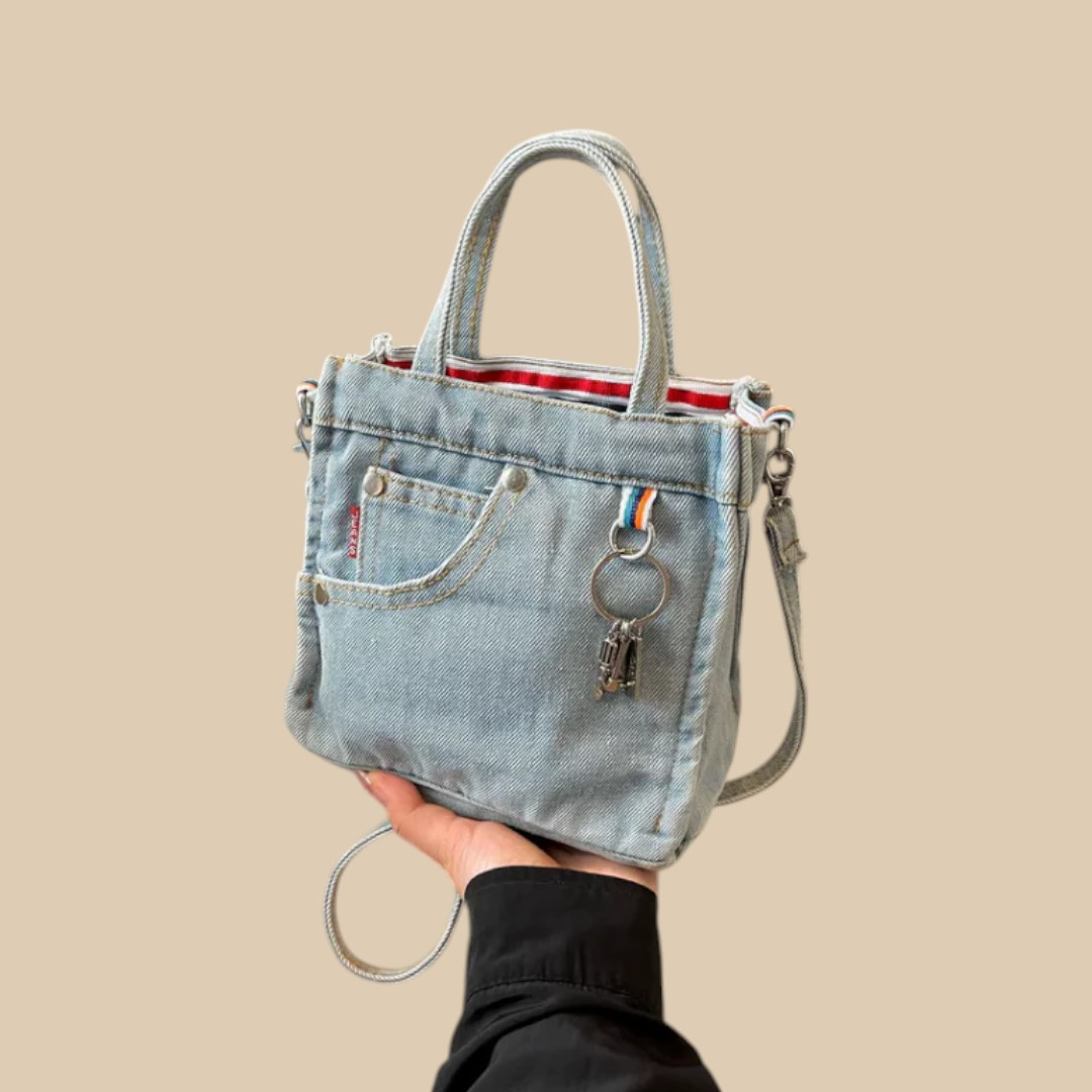 Ivie | Sac Bandoulière Femme | Bleu