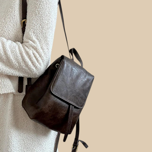 Cyndie | Sac a Dos Femme | Noir