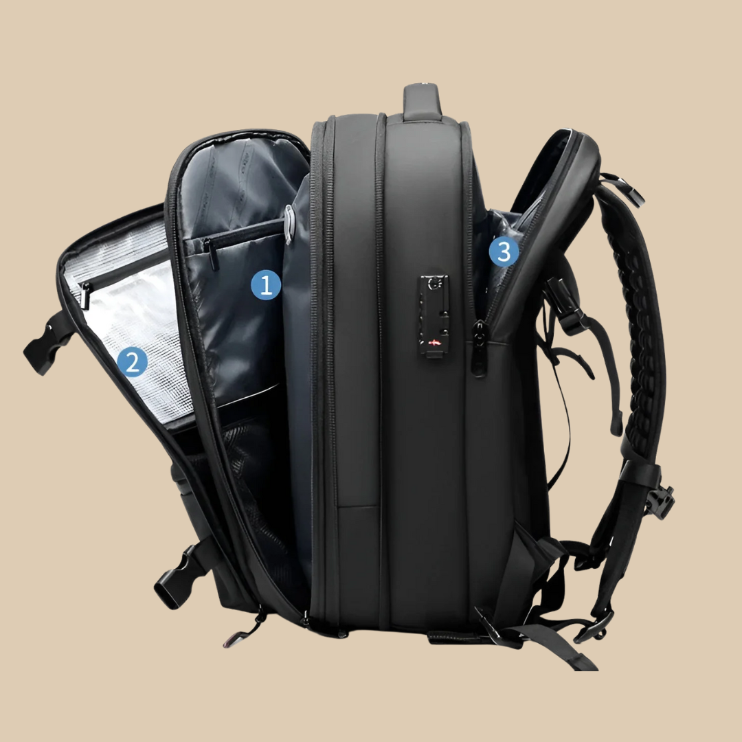 Cecille | Sac a Dos Femme | Noir