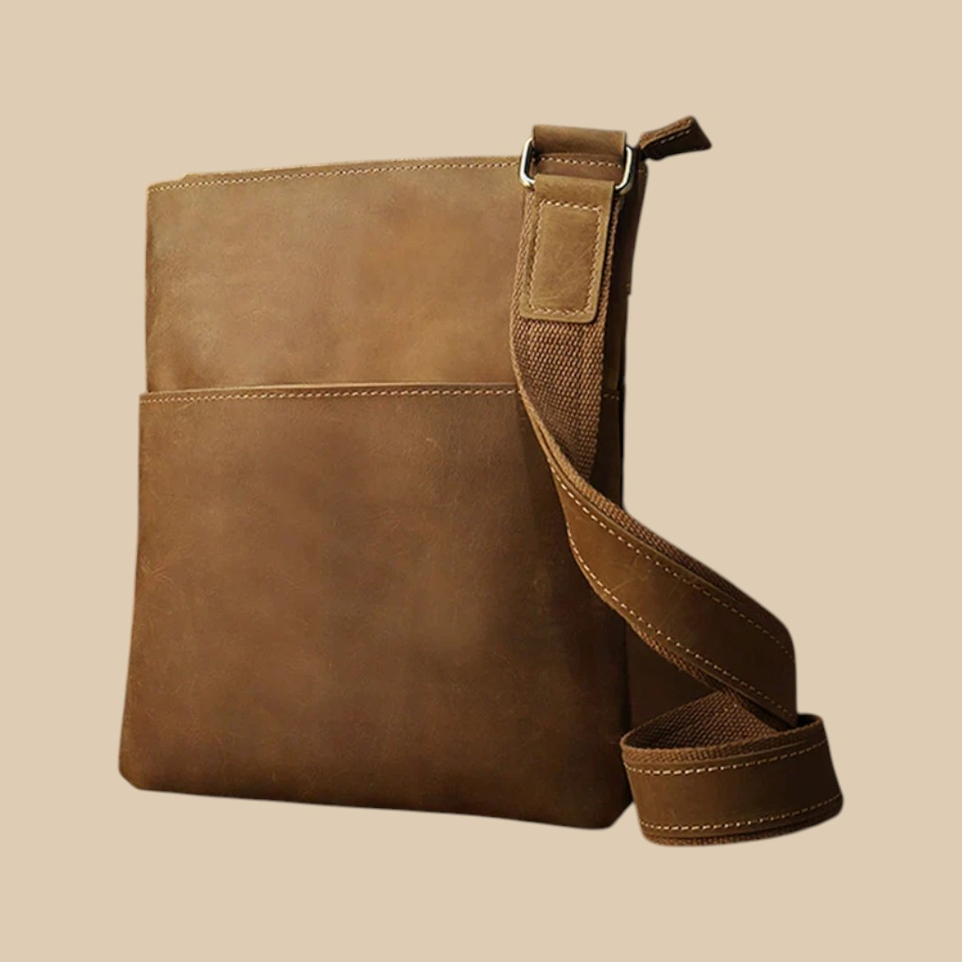 Paula | Sac Bandoulière Femme | Marron