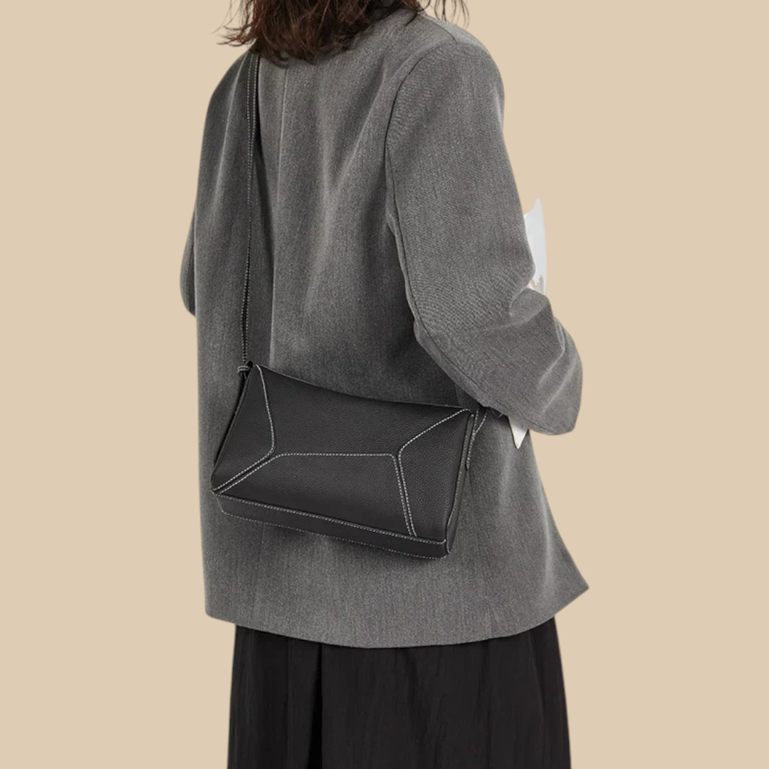 Celina | Sac Bandoulière Femme | Noir