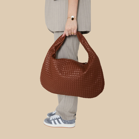 Alissa | Sac Hobo Femme | Marron