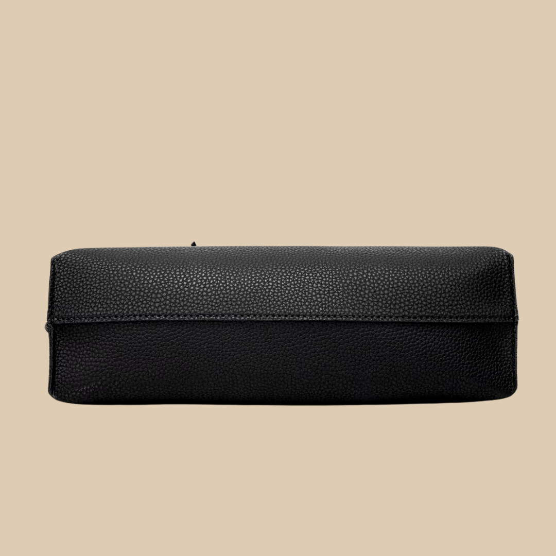 Atasha | Sac à Bandoulière Noir Avec Portefeuille Gratuit