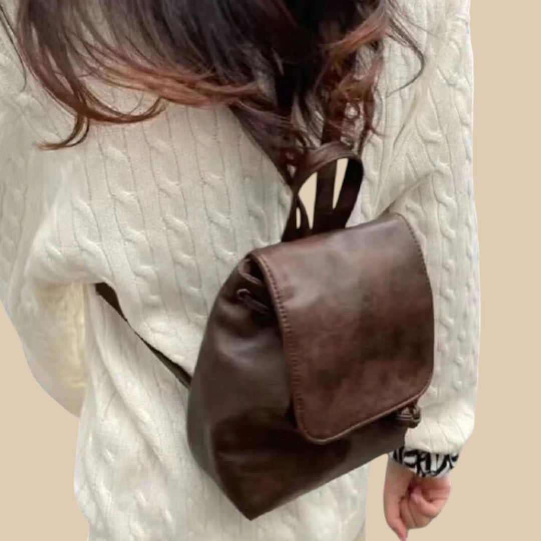 Cyndie | Sac a Dos Femme | Noir