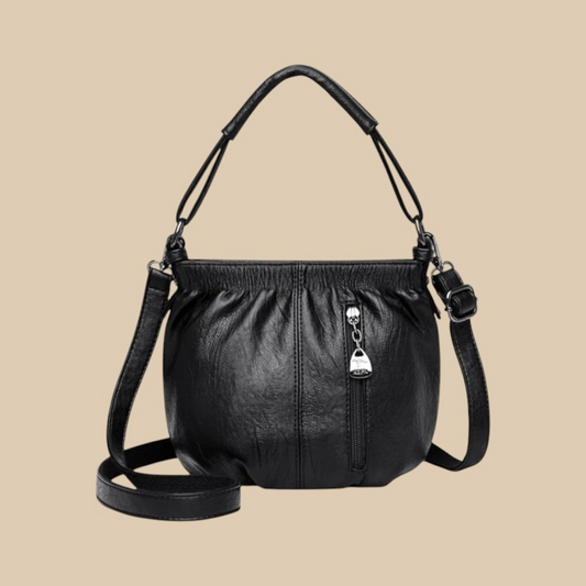 Mikaela | Sac a Main Femme | Noir