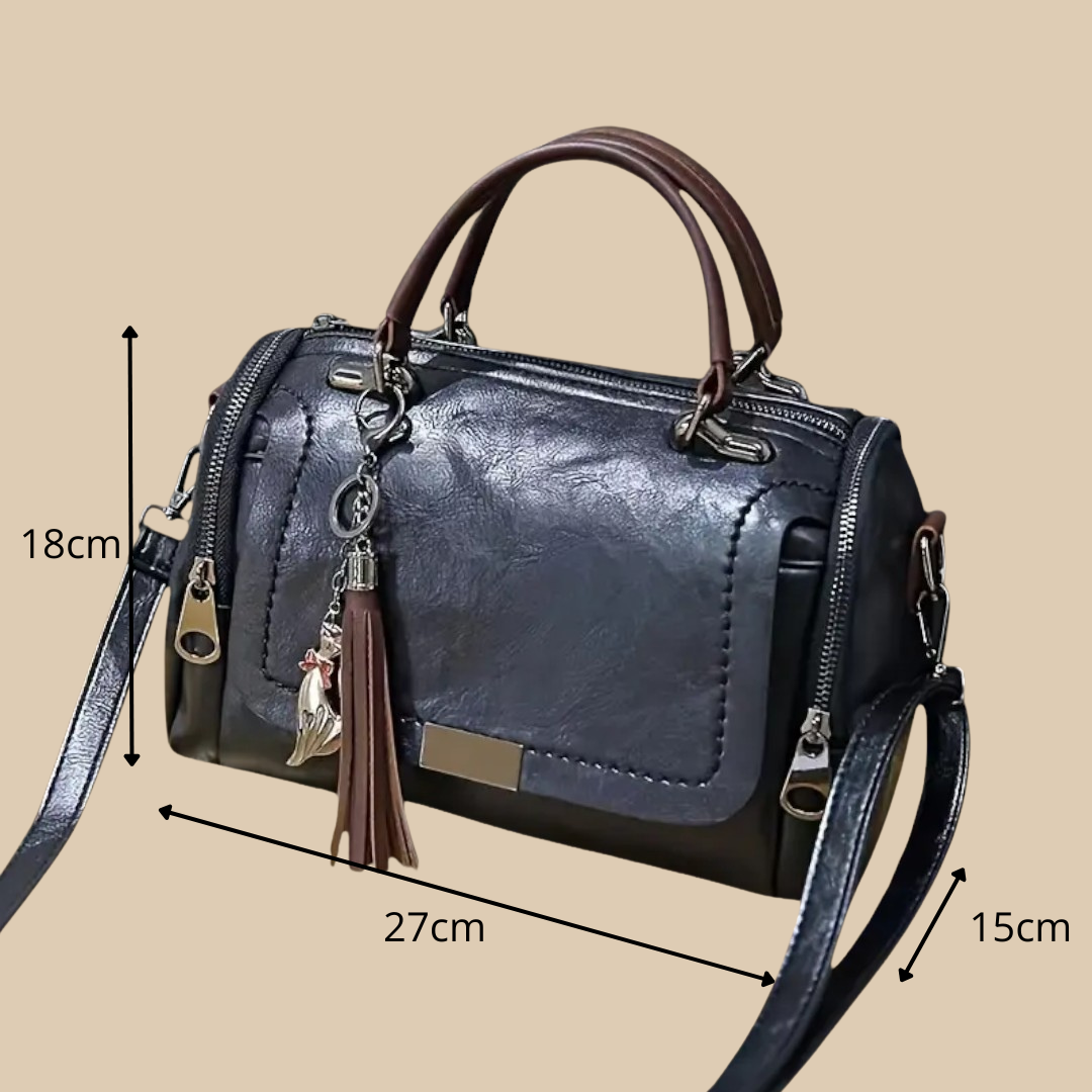 Jannette | Sac a Main Femme | Noir