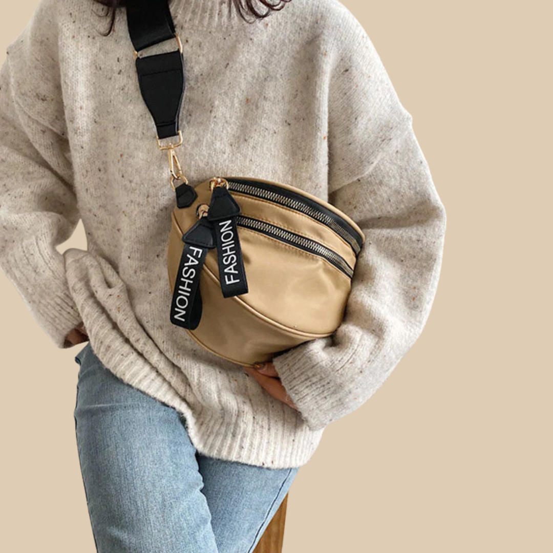 Olivia | Sac Bandoulière Femme | Noir
