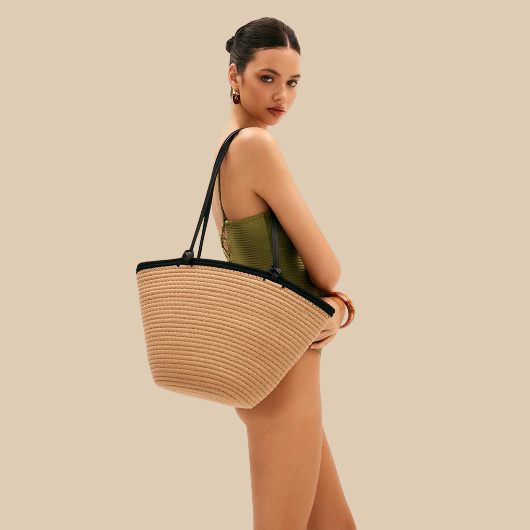 Lindsey | Sac de Plage Femme | Grand