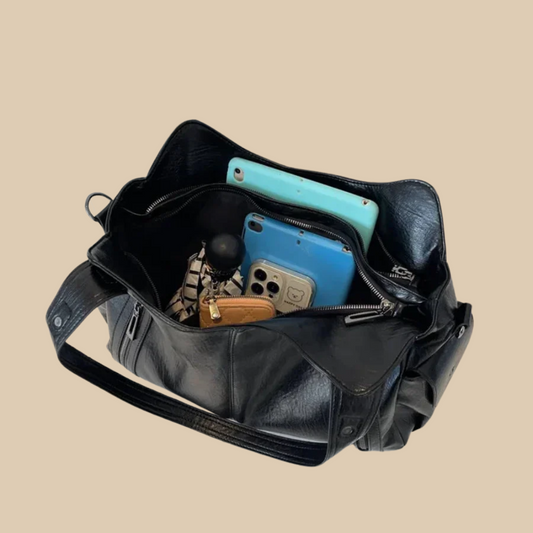 Selina | Sac Bandoulière Femme | Noir