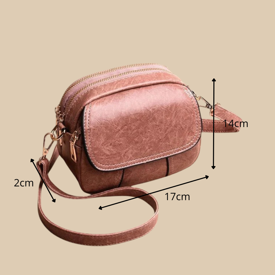 Lannie | Sac Bandoulière Femme | Noir