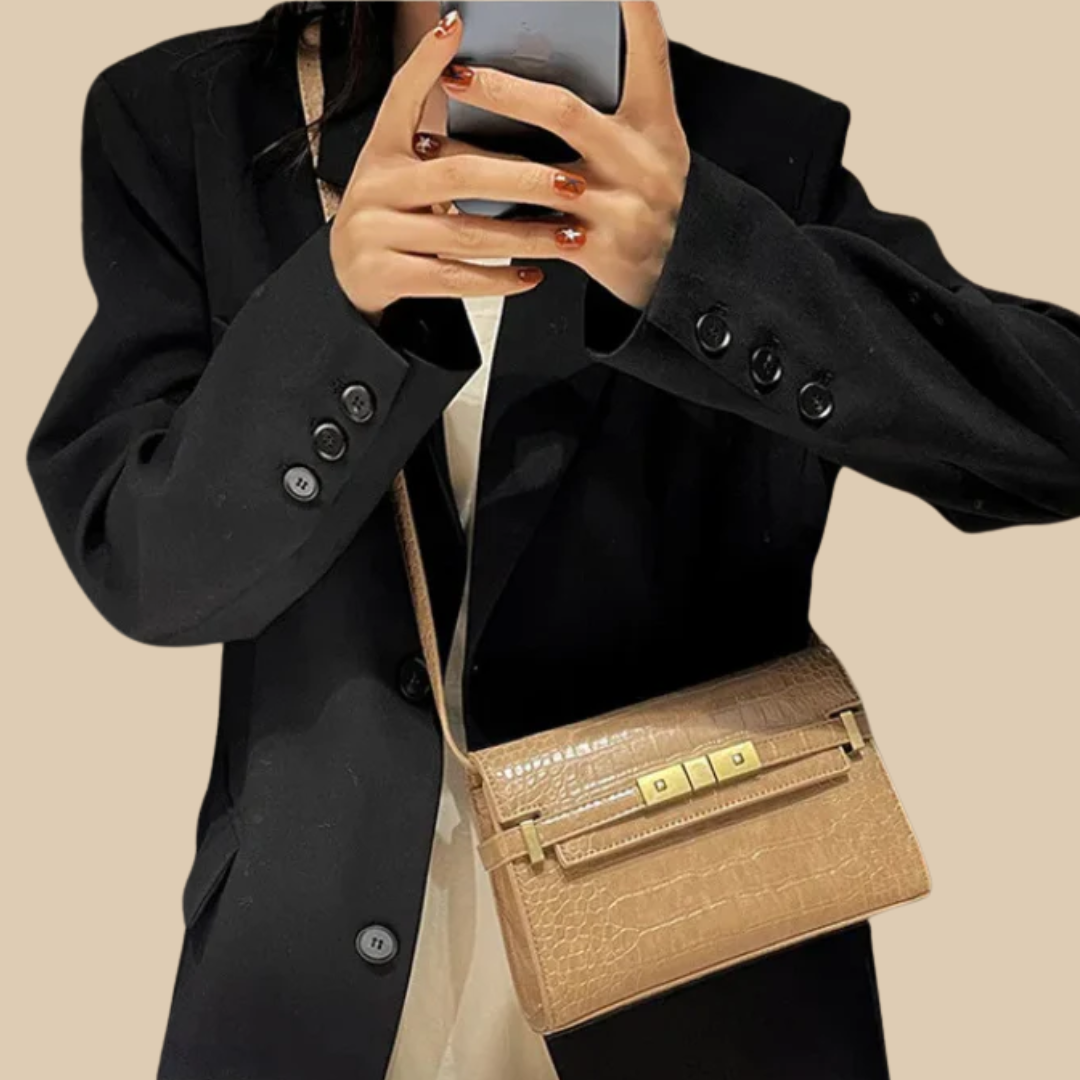 Anna | Sac Bandoulière Femme | Baguette