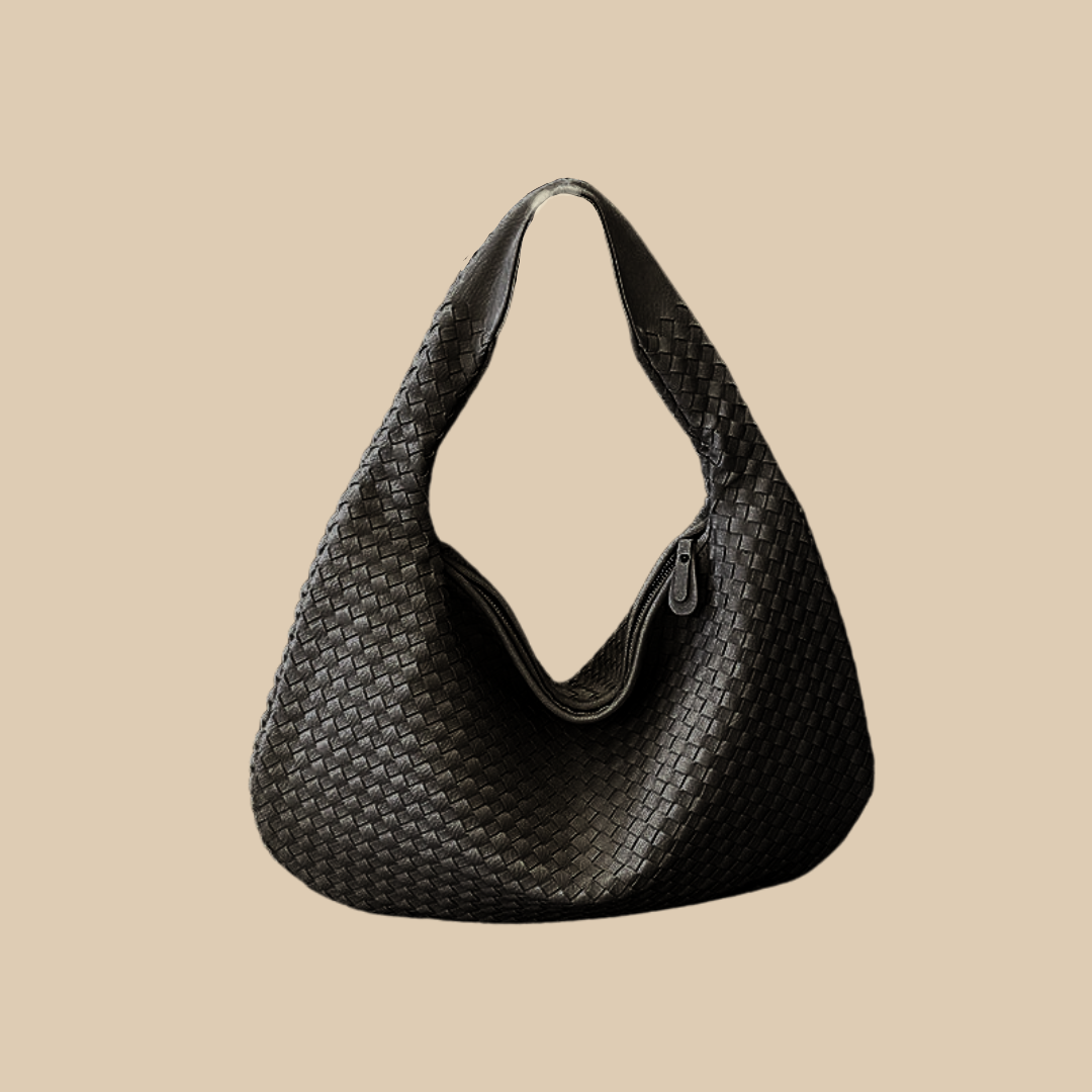 Bernandine | Sac Hobo Femme | Noir