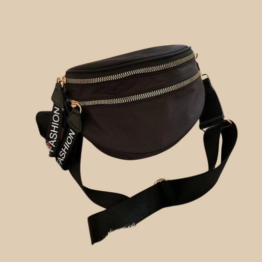 Olivia | Sac Bandoulière Femme | Noir
