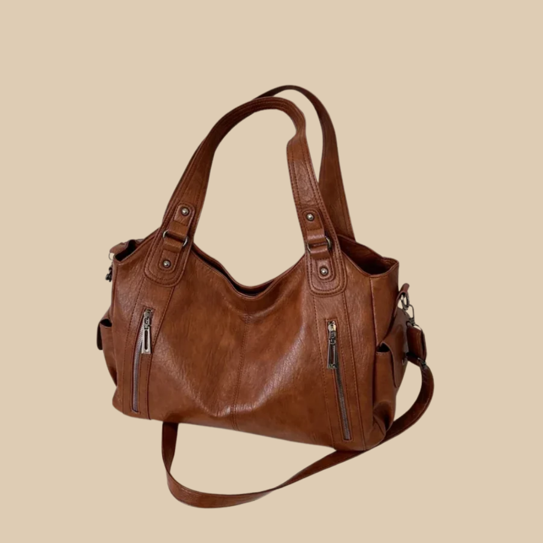 Selina | Sac Bandoulière Femme | Noir