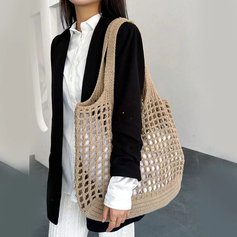 Miya | Sac de plage au crochet
