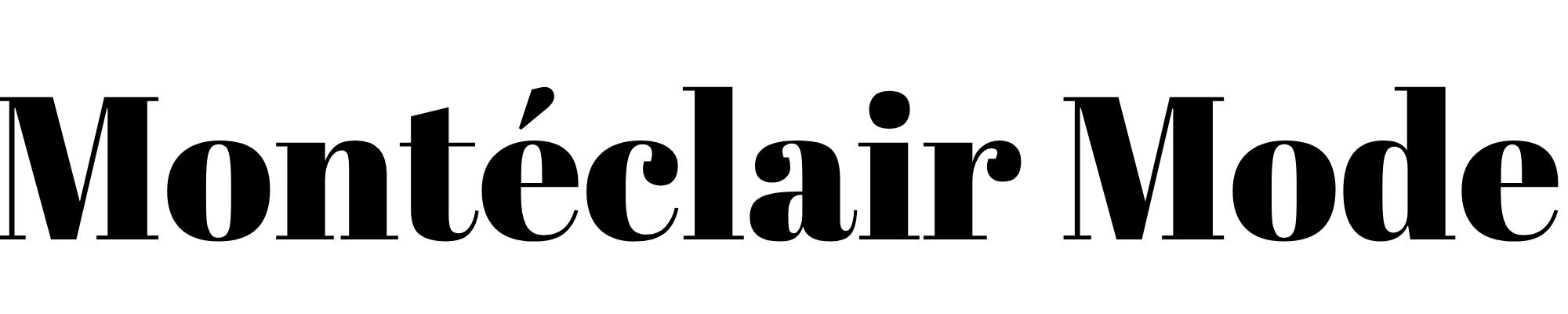 Montéclair Mode