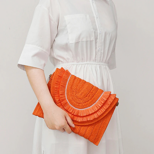 Zarah | Sac a Main Femme | Plage en Raphia