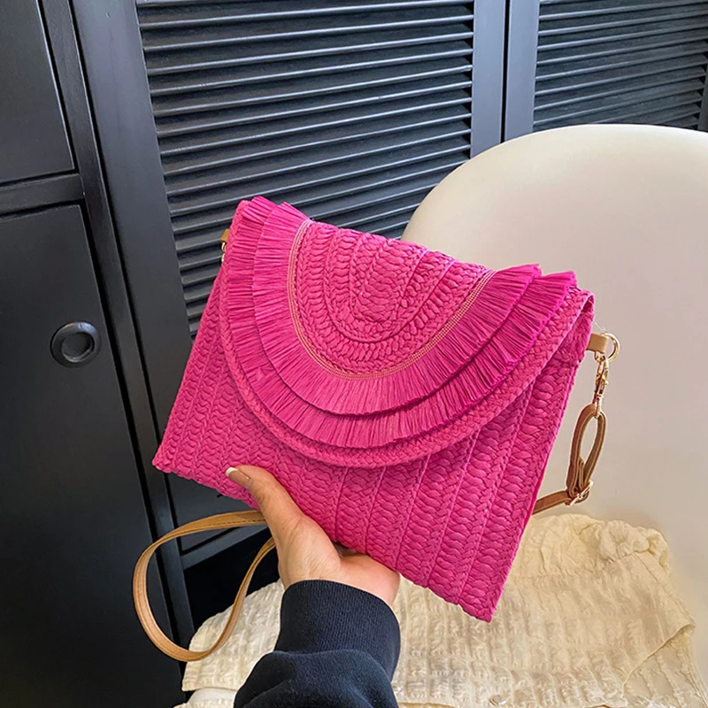 Zarah | Sac a Main Femme | Plage en Raphia