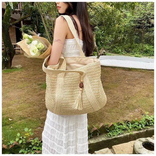 Jinky | Sac Bandoulière Femme | Crochet