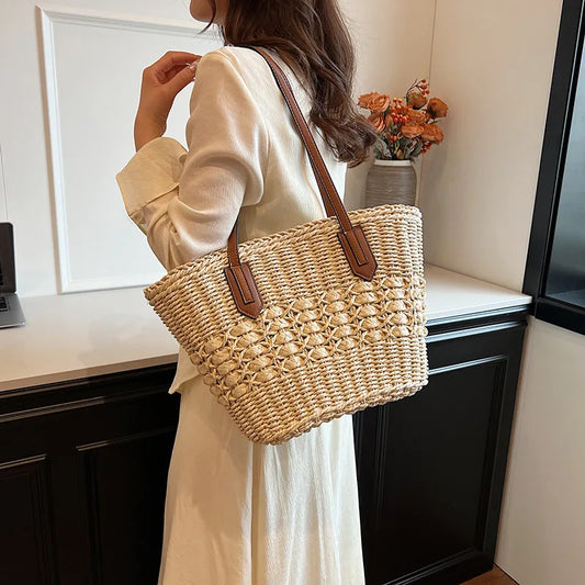 Carol | Sac en Raphia | Tendance