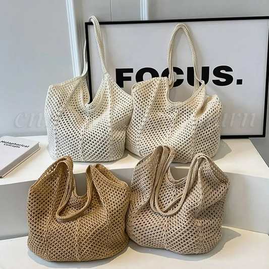 Callie | Sac en crochet | Plage