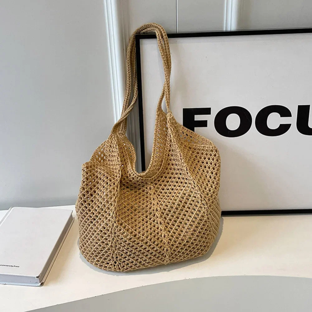 Callie | Sac en crochet | Plage