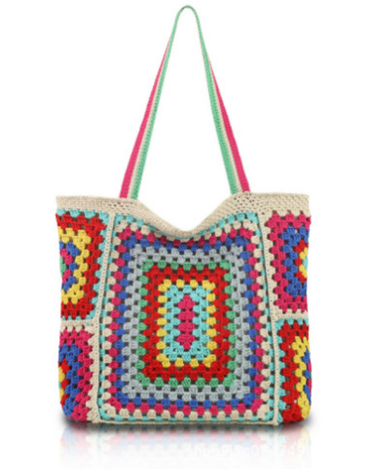 Linda | Sac en Crochet | Sac Bandoulière