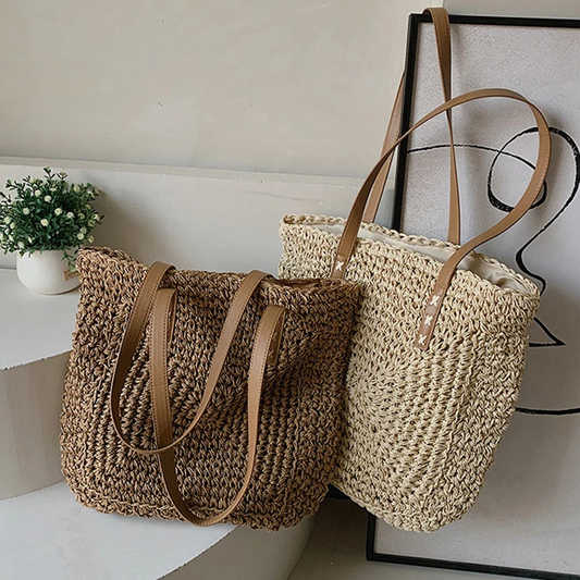 Anny | Sac en Raphia | Bandoulière