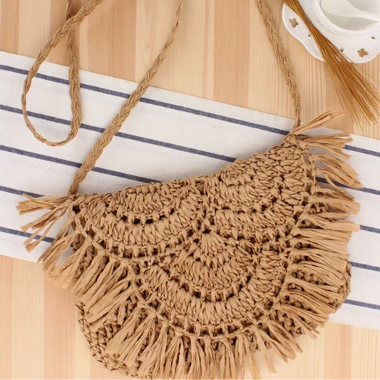 Tiren | Sac en Raphia | Plage
