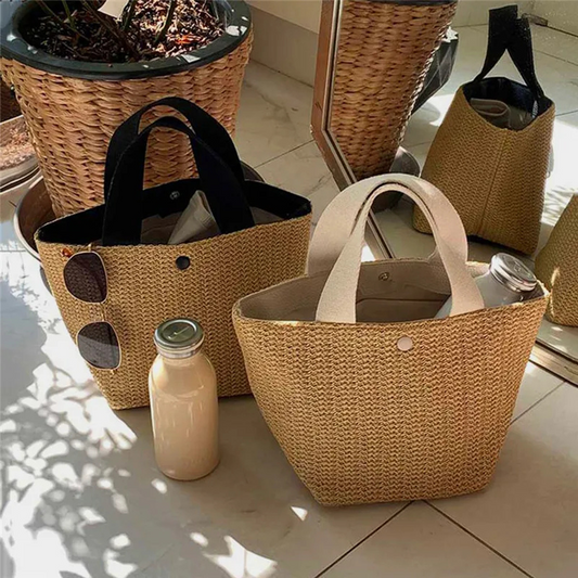 Tania | Sac en Raphia | Plage