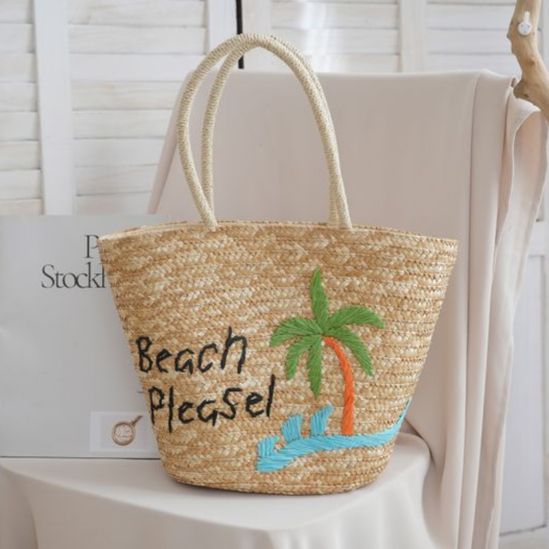 Ellena | Sac en Raphia | Tuto