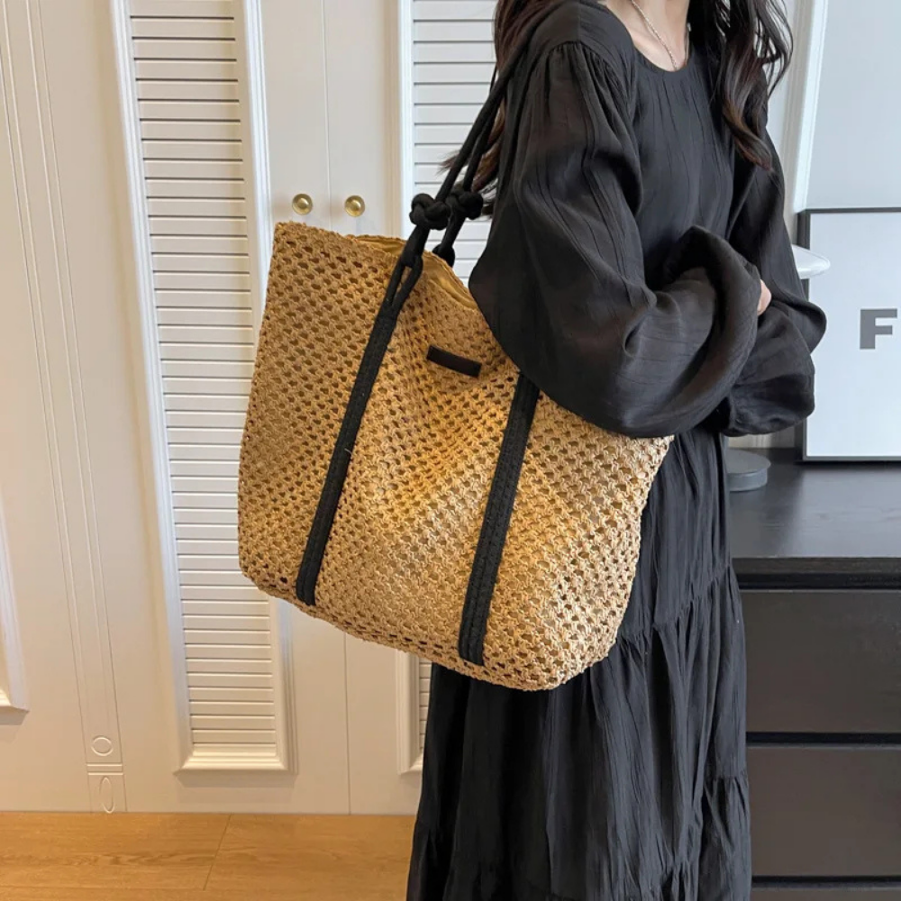 Zelle | Sac Tissé pour Femmes | Fourre-tout