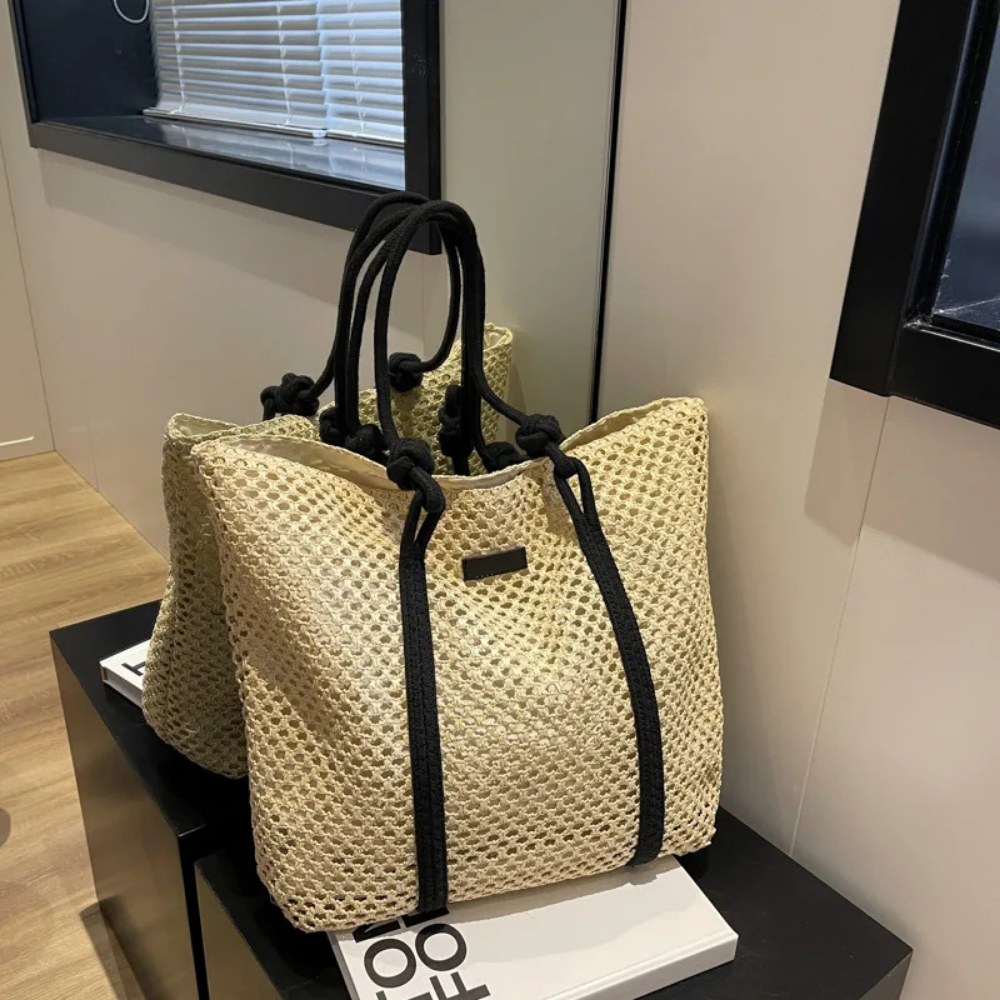 Zelle | Sac Tissé pour Femmes | Fourre-tout